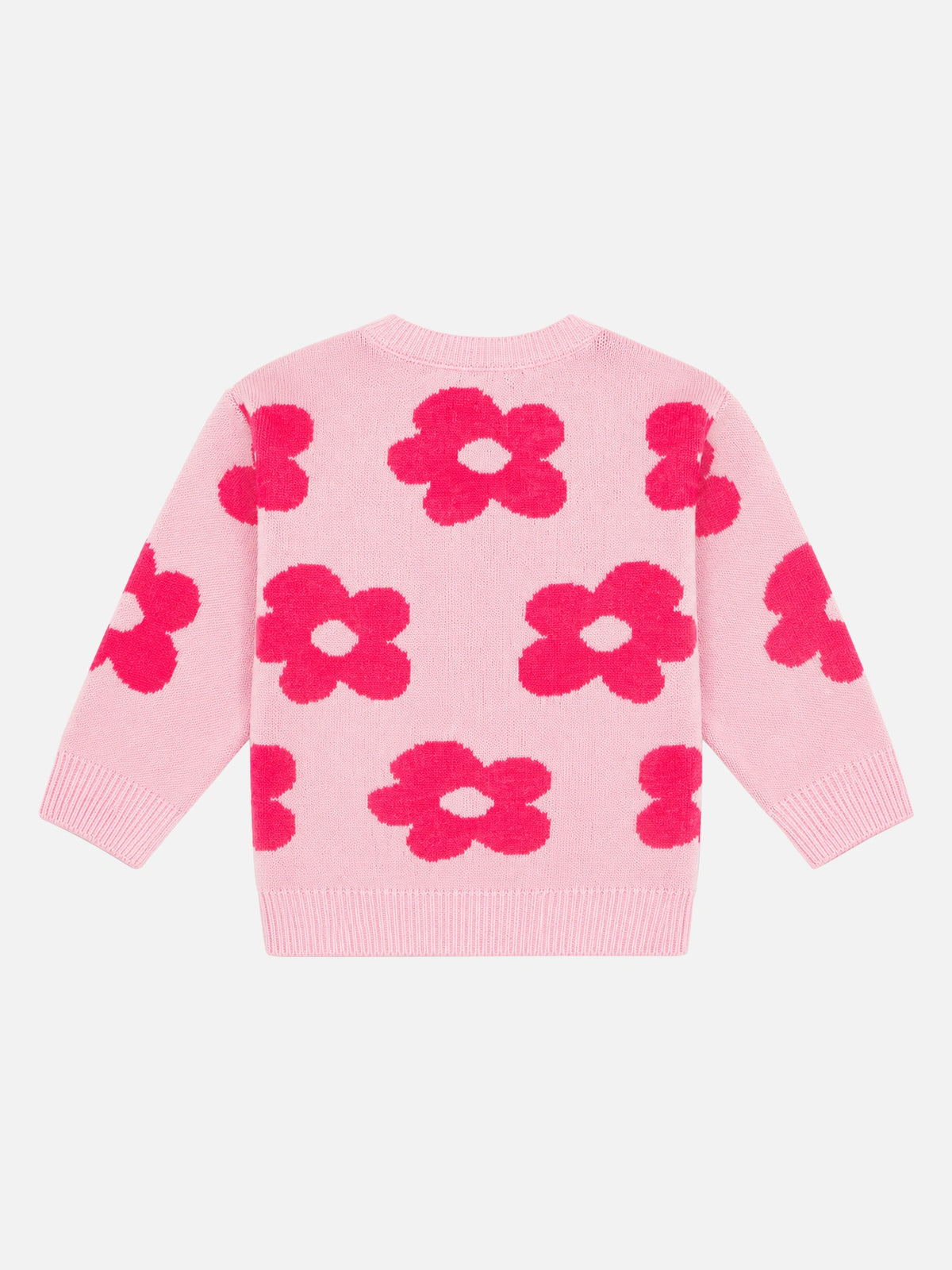 Girls Soft Cotton Blend Sweater for Winter Wear, Warm Comfort, Casual Outfits and Regular Wardrobe Use