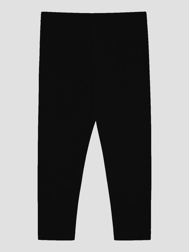 Baby Girls Cotton Blend Full Length Track Pant with Soft Stretchable Fabric and Elastic Waistband for Casual Bottom Wear