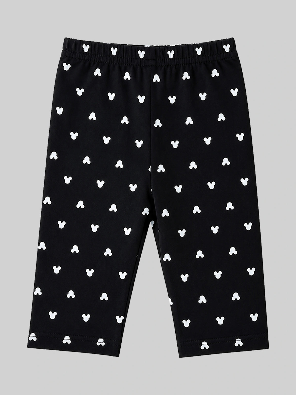 Baby Boys Mickey & Friends 100% Cotton Capri for Character Casual Wear, Easy Movement and Lounge Comfort - Pack of 2