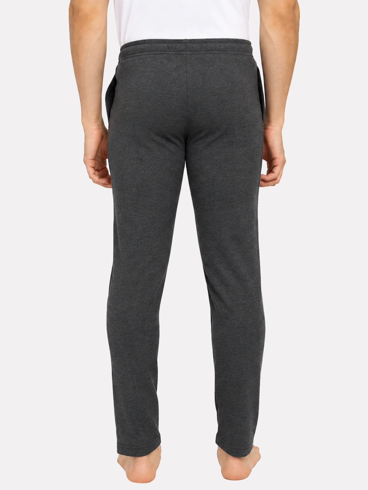 Men Fleece Track Pant with Regular Fit Sports Jogger Styling for Gym, Workout, Lounge Wear and Travel Comfort