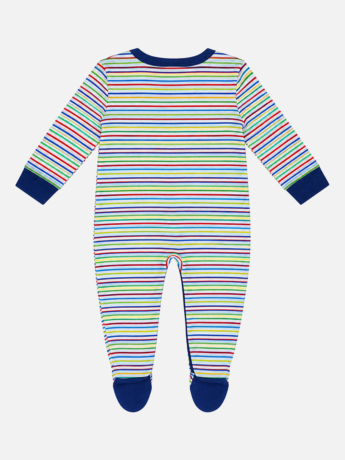 Unisex Baby 100% Cotton Front Open Full Sleeve Romper with Sleepsuit Comfort and Easy Dressing for Everyday Use