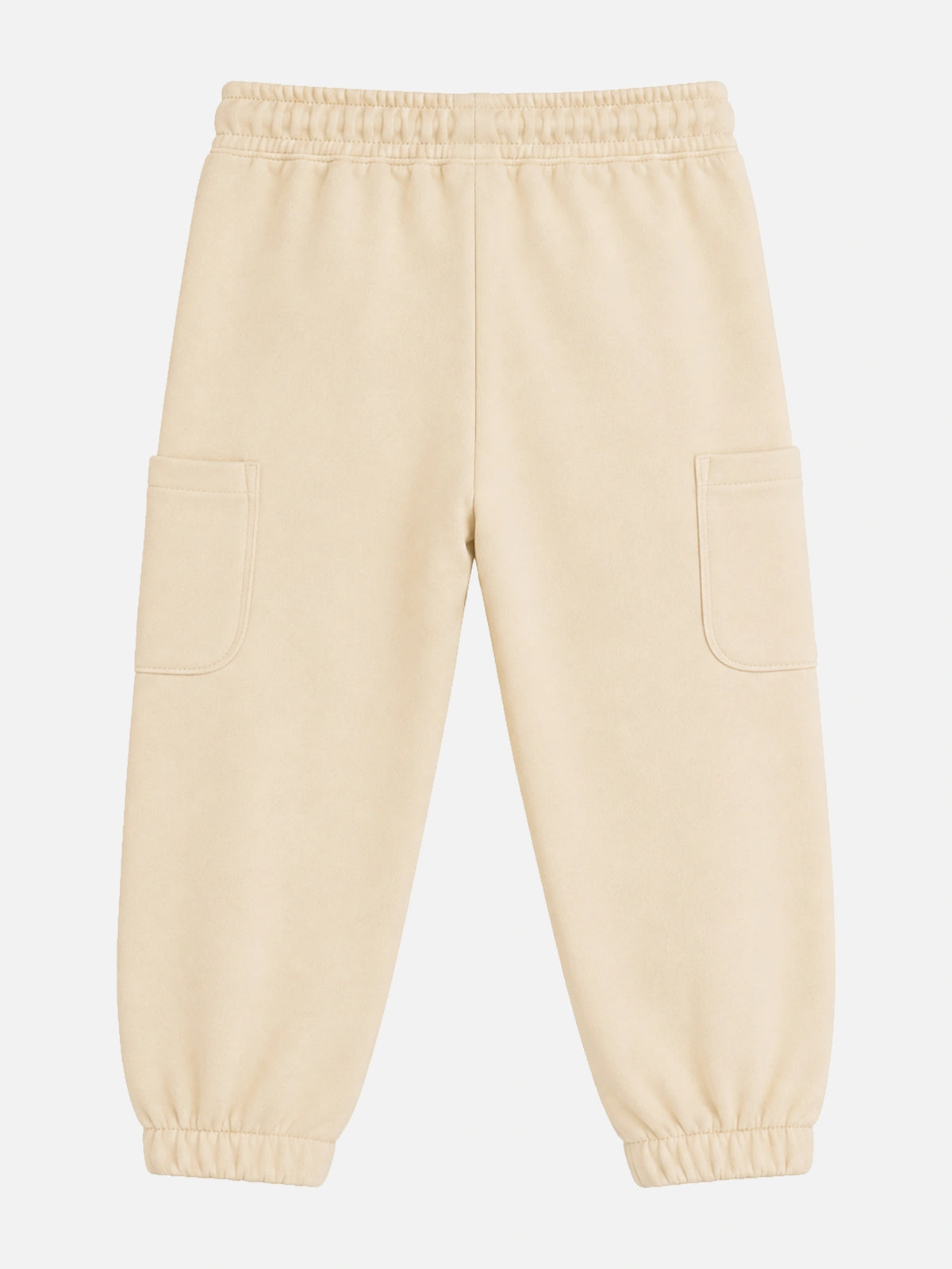 Baby Girls French Terry Cotton Track Pant with Regular Fit for Casual Wear, Jogger Styling and Everyday Comfort