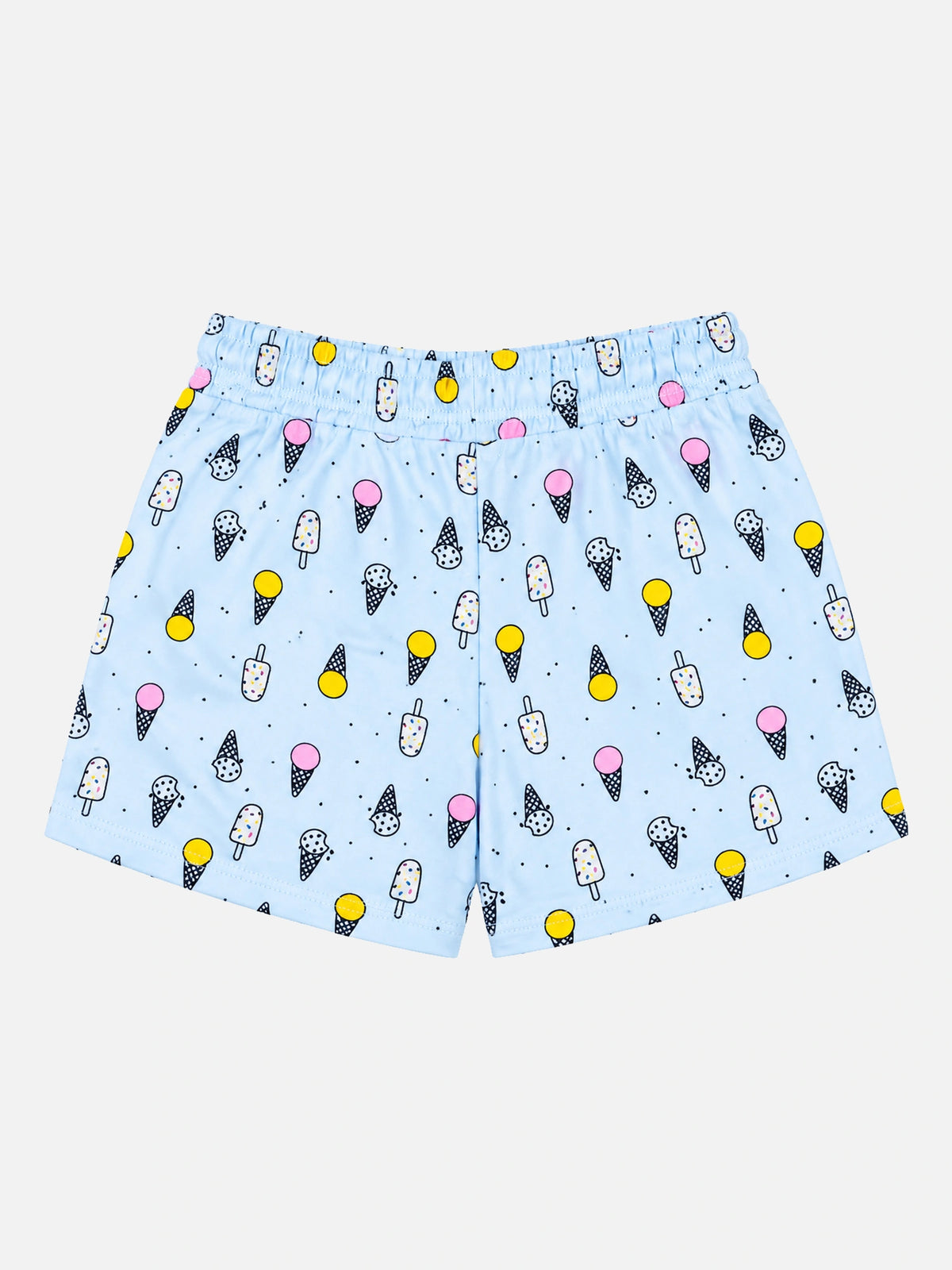 Baby Girls Printed Shorts with Casual Babywear Styling for Everyday Comfort, Easy Movement and Regular Use