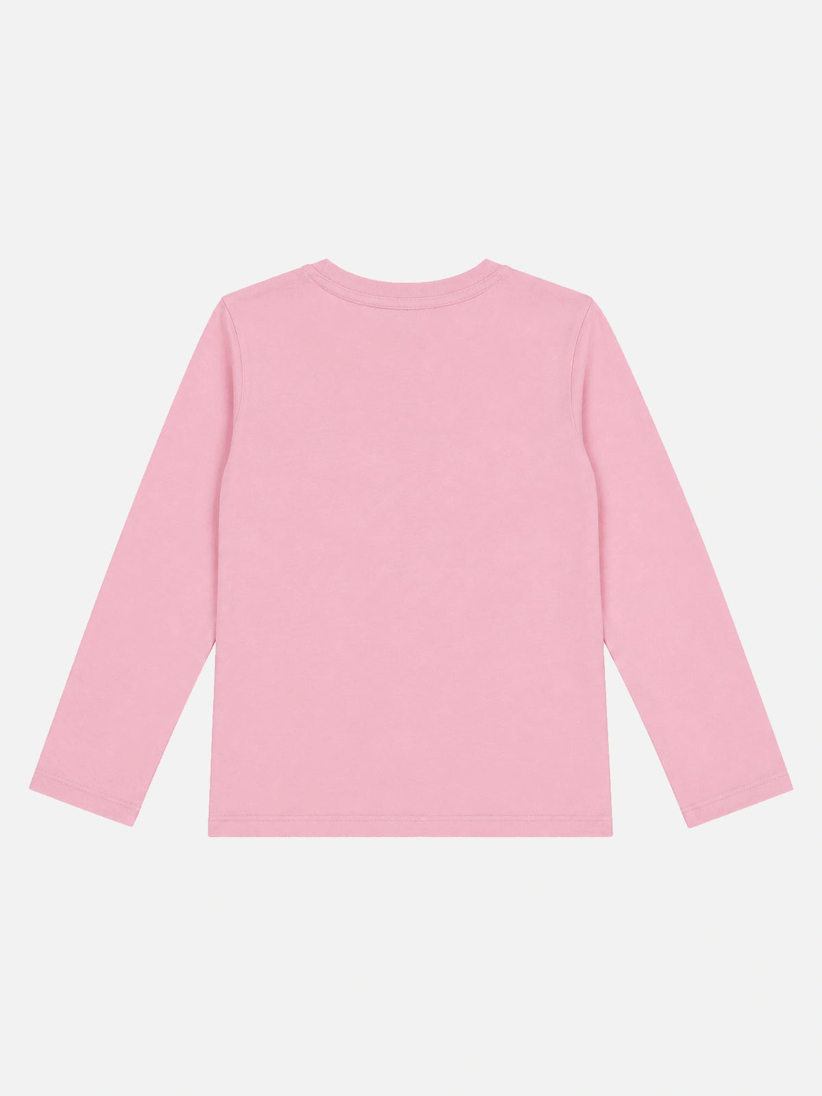 Girls Round Neck Full Sleeves Printed T-Shirt with Casual Styling, Easy Movement and Comfortable Regular Wear Appeal