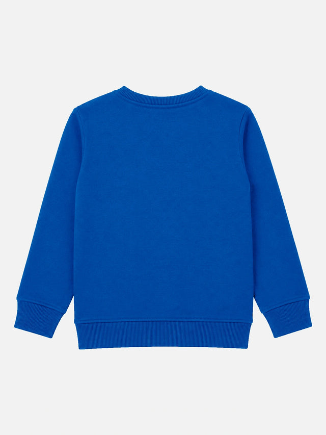 Baby Girls Round Neck Full Sleeves Sweatshirt for Casual Wear, Easy Movement and Everyday Wardrobe Comfort