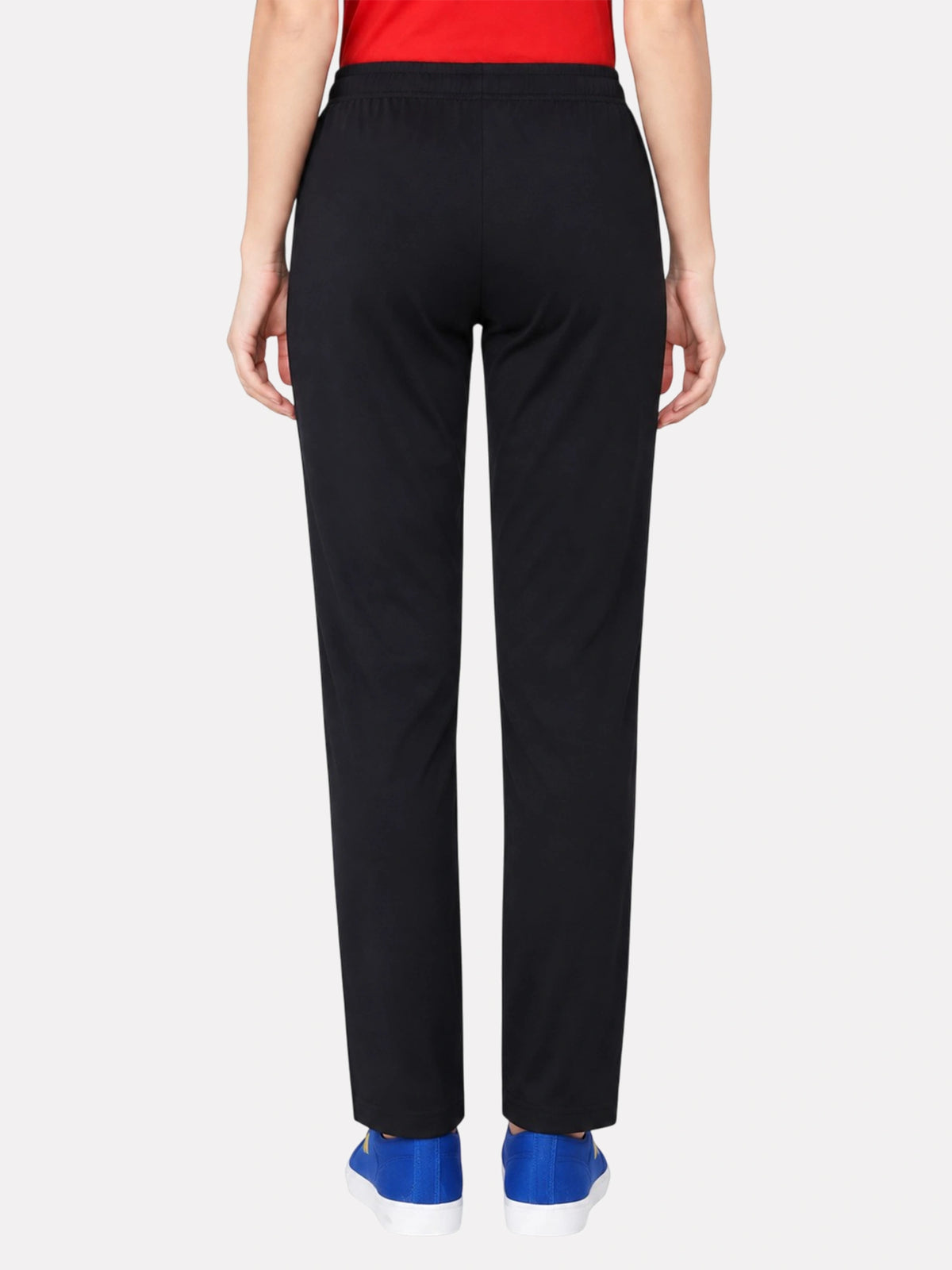 Women Cotton Track Pant with Side Pockets and Regular Fit Jogger Style for Active Casual Wear and Easy Movement