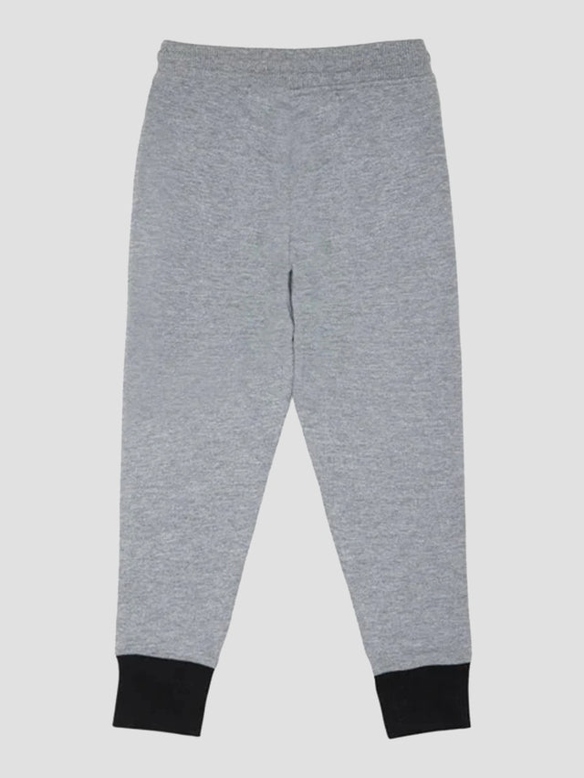 Boys French Terry Track Pant with Regular Fit for Casual Wear, Lounge Comfort, Playtime and Easy Movement