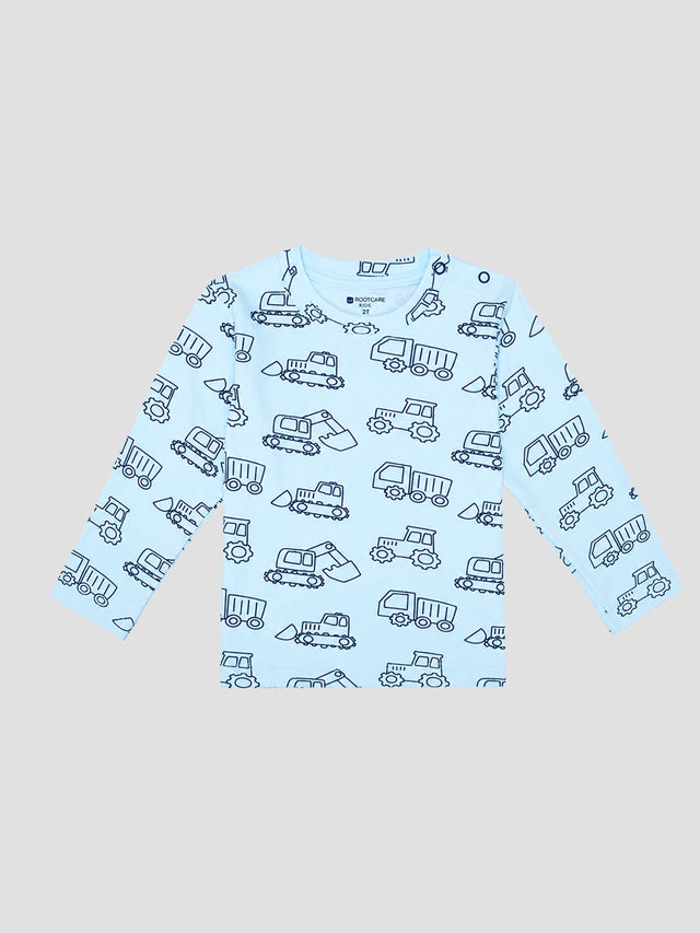 Baby Boys Interlock Set for Everyday Baby Wear, Casual Comfort, Easy Movement and Regular Outfit Use