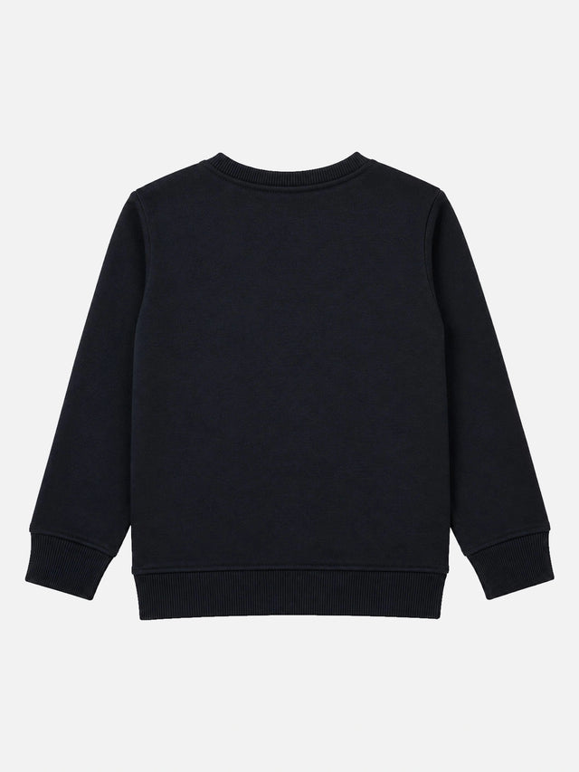Baby Girls Round Neck Full Sleeves Sweatshirt for Casual Wear, Lounge Comfort and Everyday Wardrobe Use