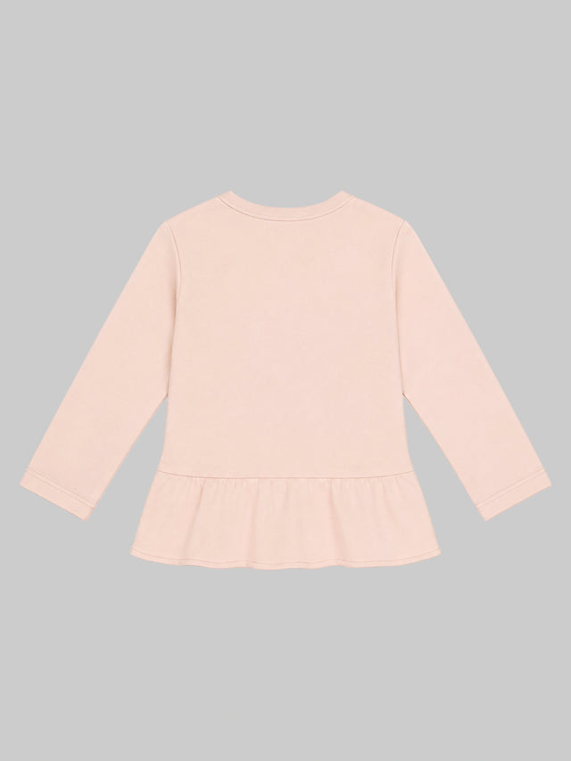 Baby Girls 100% Cotton T-Shirt for Casual Wear, Everyday Comfort, Easy Styling and Regular Wardrobe Use