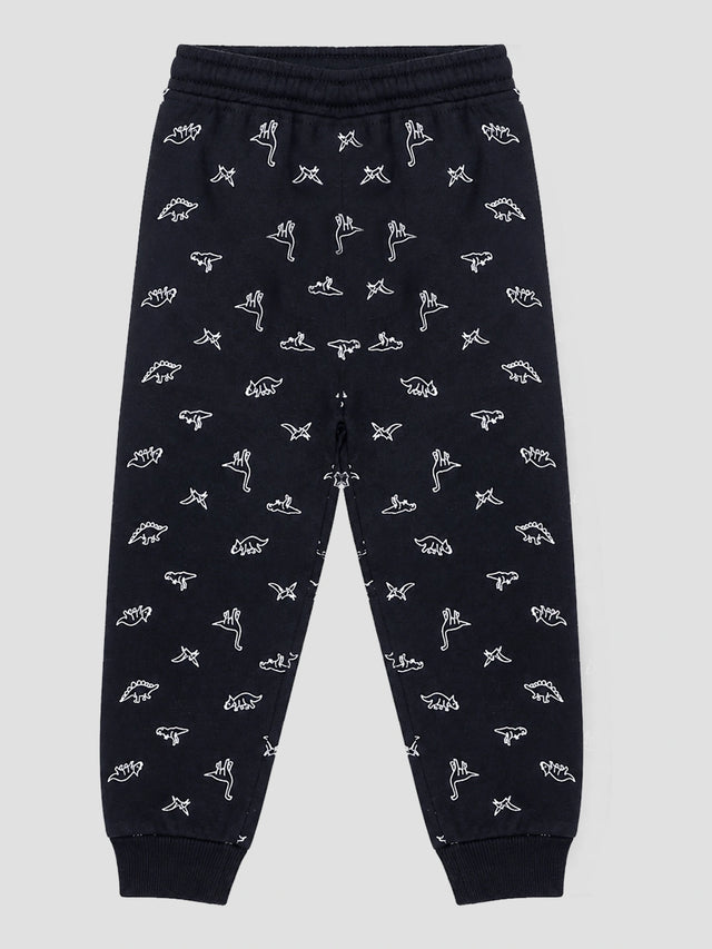 Baby Boys Printed Track Pant with Easy Movement Comfort for Casual Wear, Playtime and Everyday Lounge Use - Pack of 1