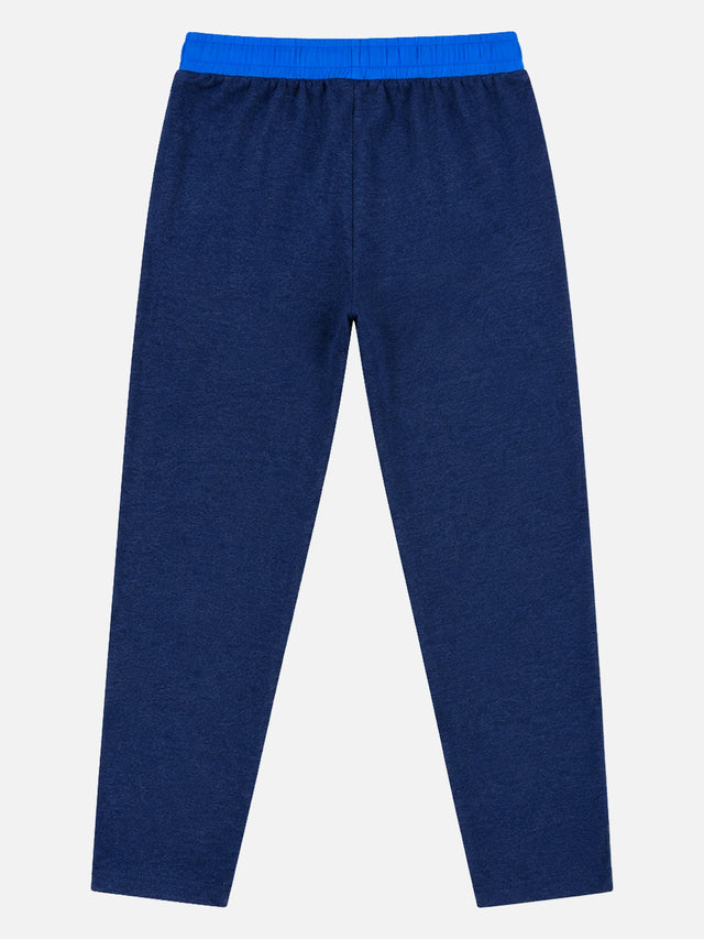 Men Polycotton Rich Track Pant with Side Pockets, Stretch Fabric and Slim Fit for Gym, Lounge and Casual Wear
