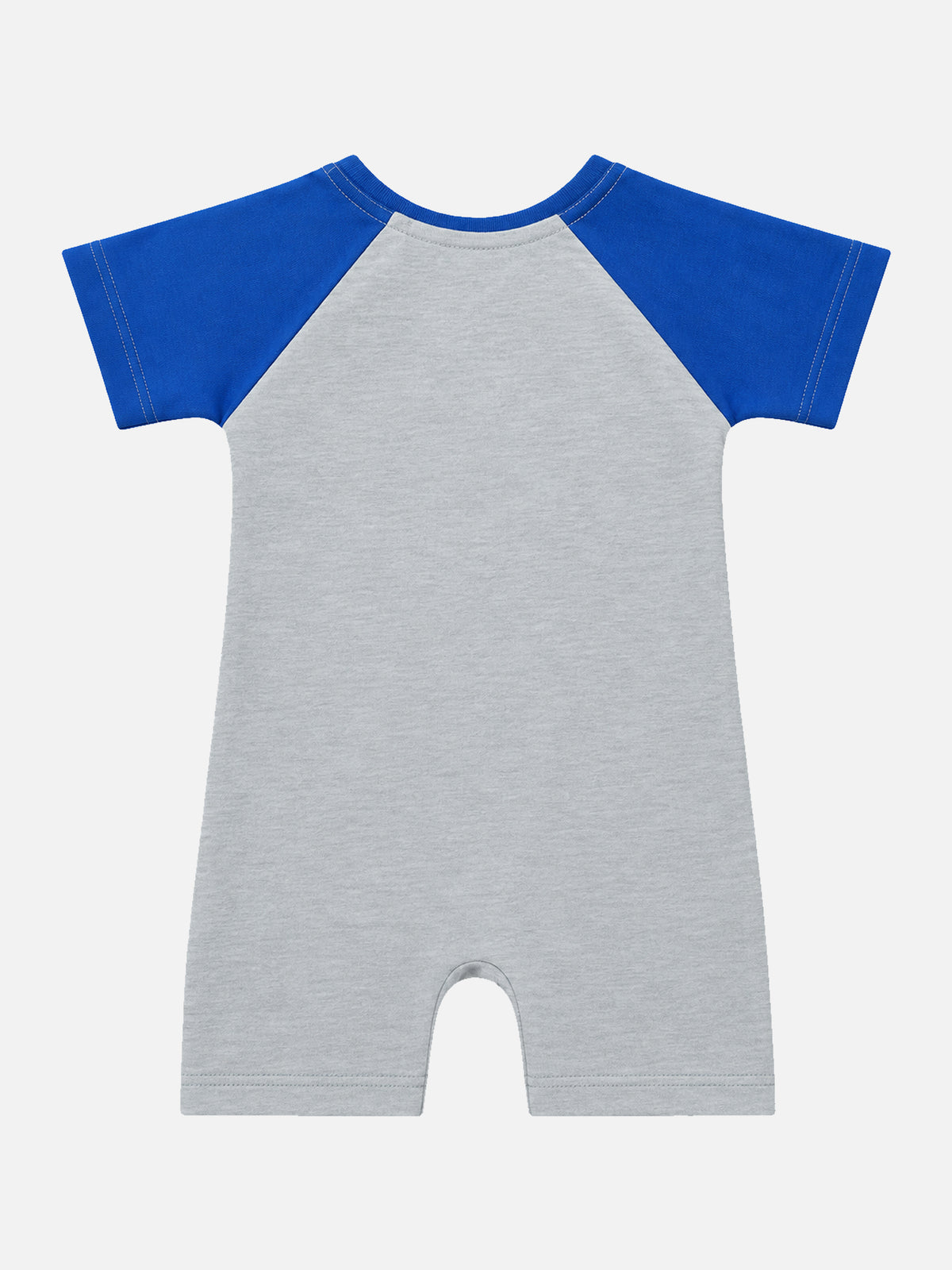 Baby Boys 100% Cotton Half Sleeve Romper with Round Neck, Onesie Styling and Comfortable Baby Sleepsuit Use