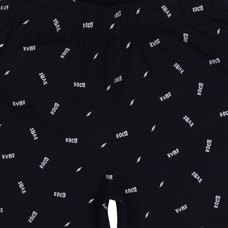 Proteens Boys Cotton Allover Print Shorts