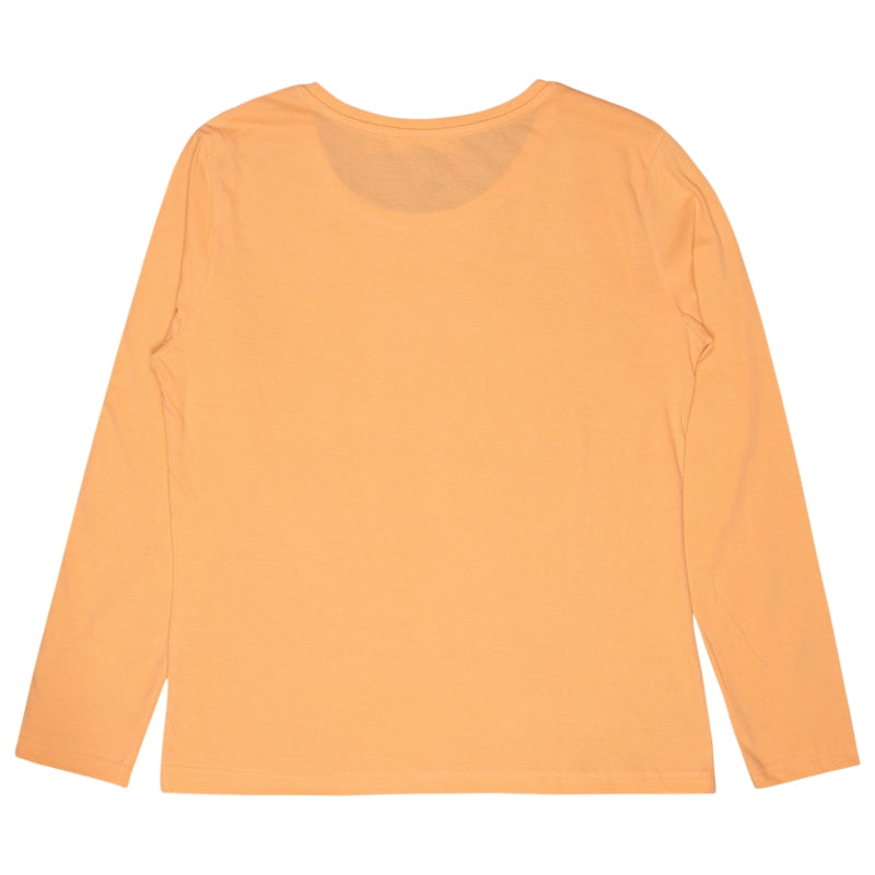 DYCA Women Round Neck Full Sleeves Tshirt