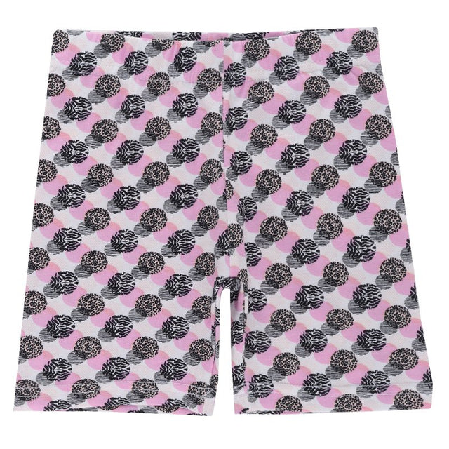 Girls Cotton Spandex Shorts Slim Fit Pack of 3 - Bodycare