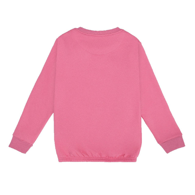Girls Sweatshirt Round Neck Full Sleeves - Bodycare