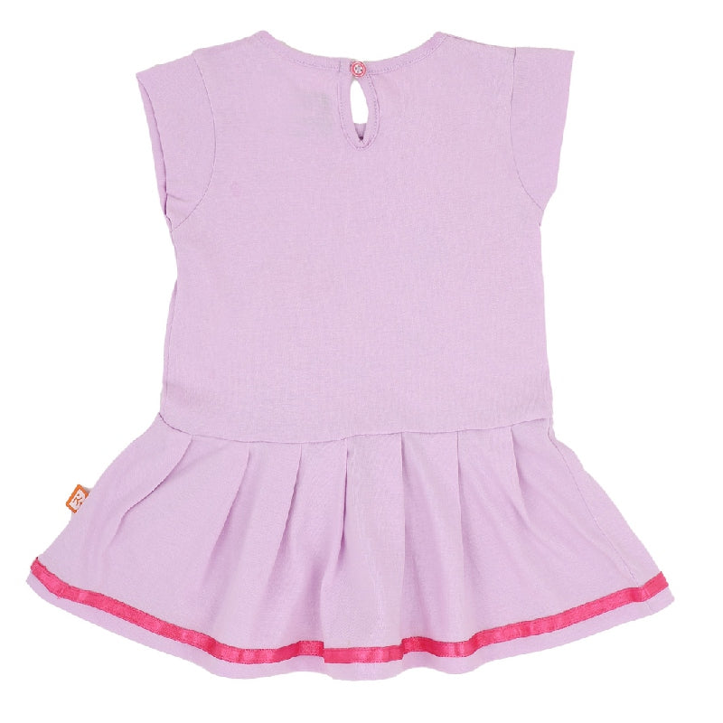 Bodycare Girls Cotton Half Sleeves Round Neck Frock