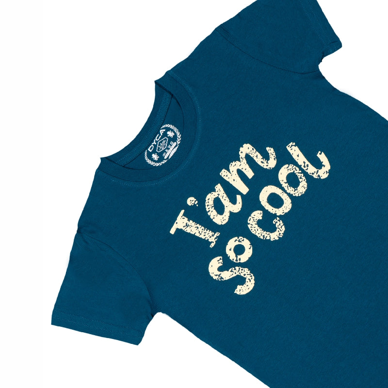 Boys T-Shirt Round Neck Half Sleeves - Bodycare