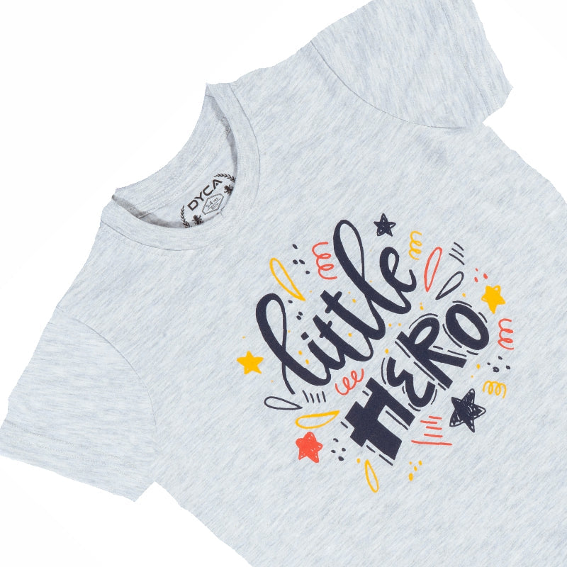 Boys T-Shirt Round Neck Half Sleeves - Bodycare