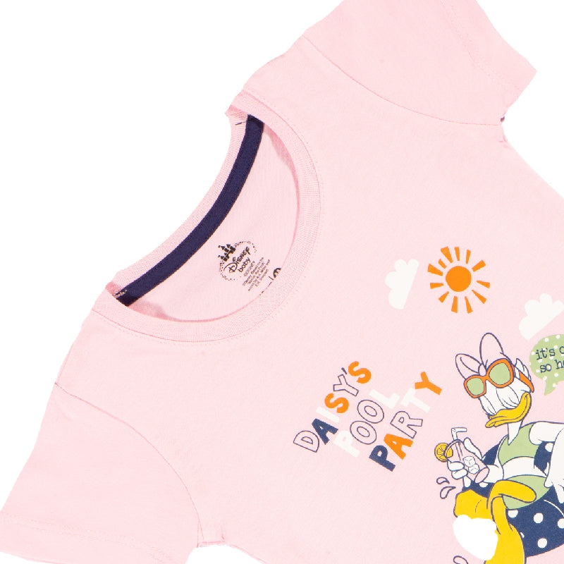 Bodycare Girls Minnie & Friends Printed Tshirt