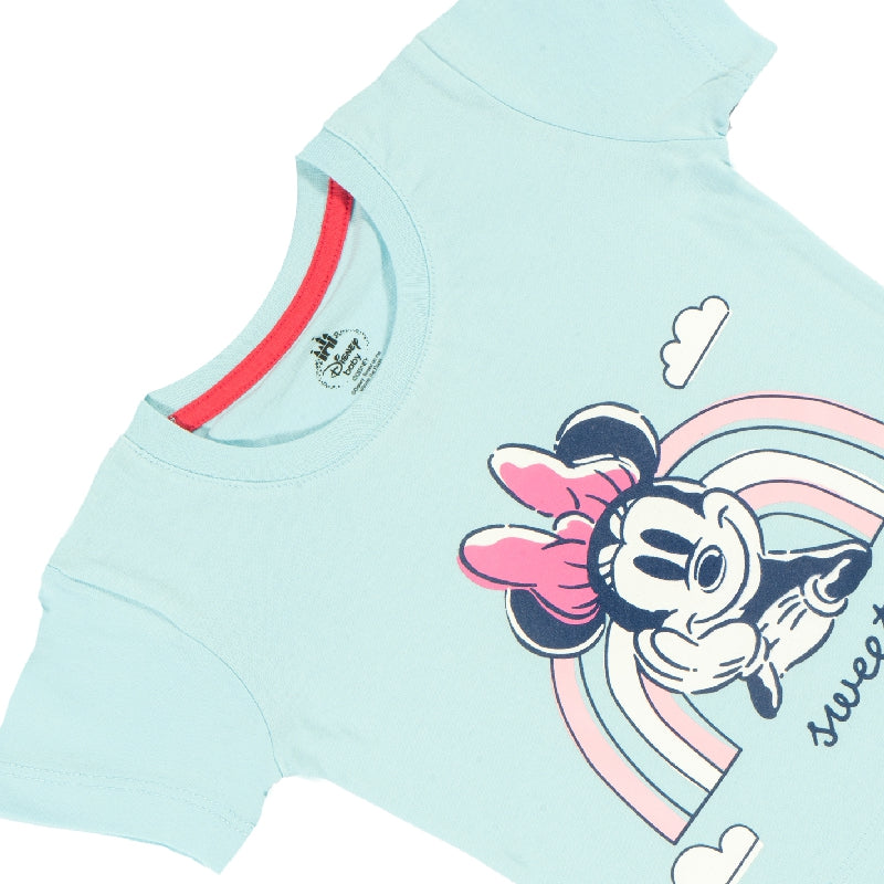 Bodycare Girls Minnie & Friends Printed Tshirt