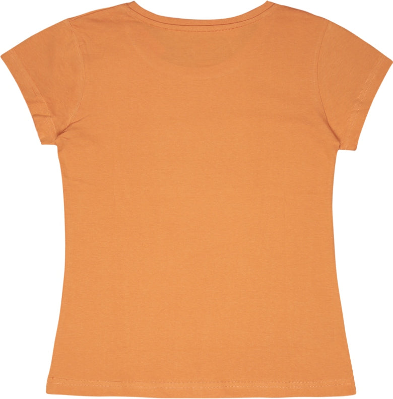 DYCA Women Round Neck Half Sleeves Tshirt