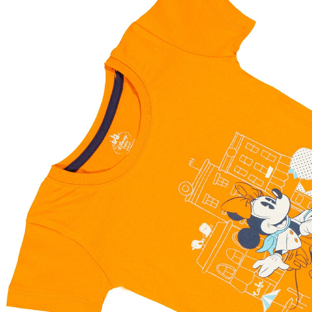 Baby Girls Minnie & Friends T-Shirt - Bodycare