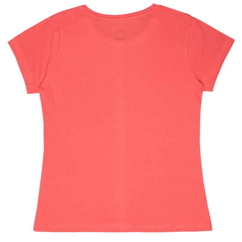 DYCA Women Round Neck Half Sleeves Tshirt