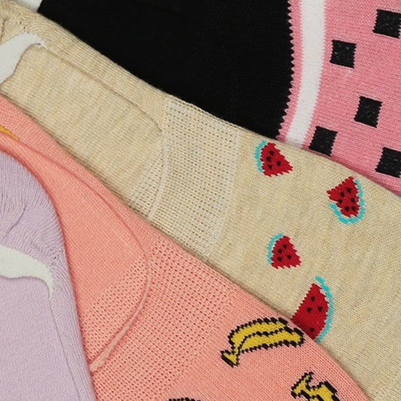 Bodycare Womens Loafer Socks Pack Of 5