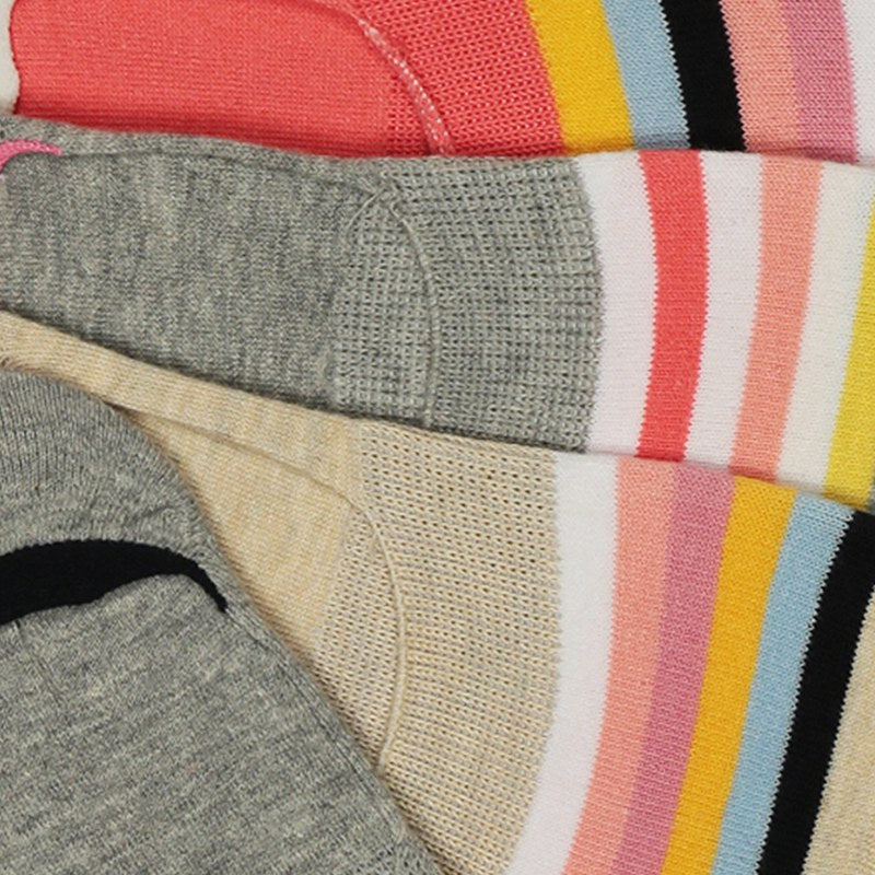 Bodycare Womens Loafer Socks Pack Of 5