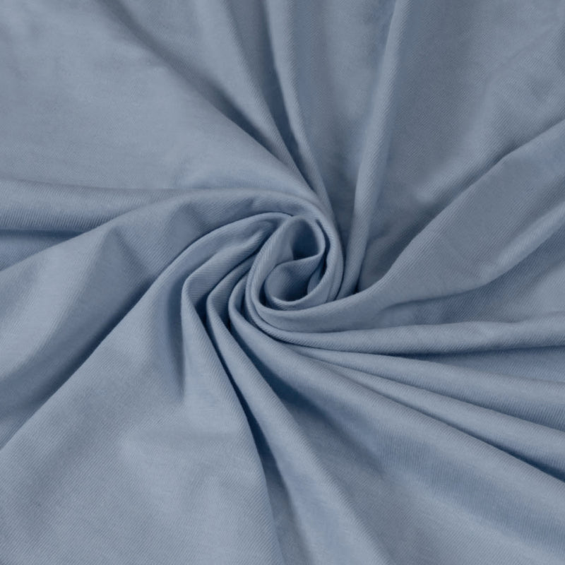 King Size Cotton Fitted Bedsheet Midnight Blue - Bodycare