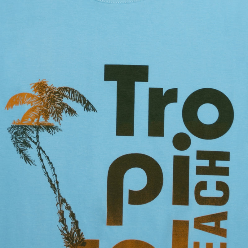 Dyca Mens Round Neck Sleeveless Tshirt