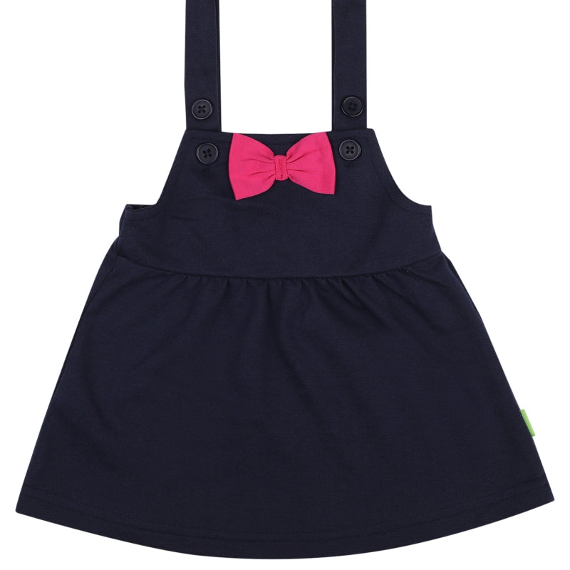 Bodycare Minnie & Friends Girls Cotton Frock Round Neck Sleeveless