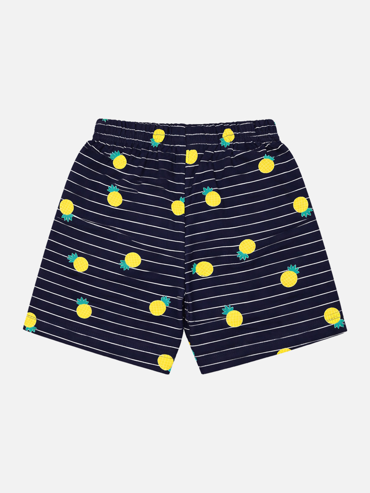 Girls 100% Cotton Shorts with Inner Elastic for Casual Comfort, Easy Movement and Daily Wear - Pack of 3