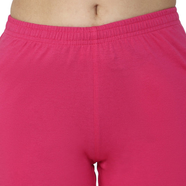 Women 100% Cotton Shorts Side Pockets - Bodycare