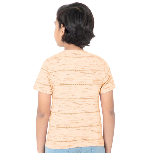 Boys 100% Cotton T-Shirt Round Neck Half Sleeves Pack of 1 - Bodycare