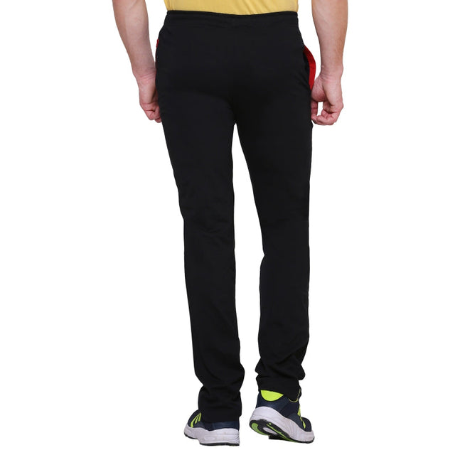 Men Cotton Track Pant with Side Pockets for Comfortable Lounge Wear, Casual Wear and Easy Everyday Movement - Pack of 1