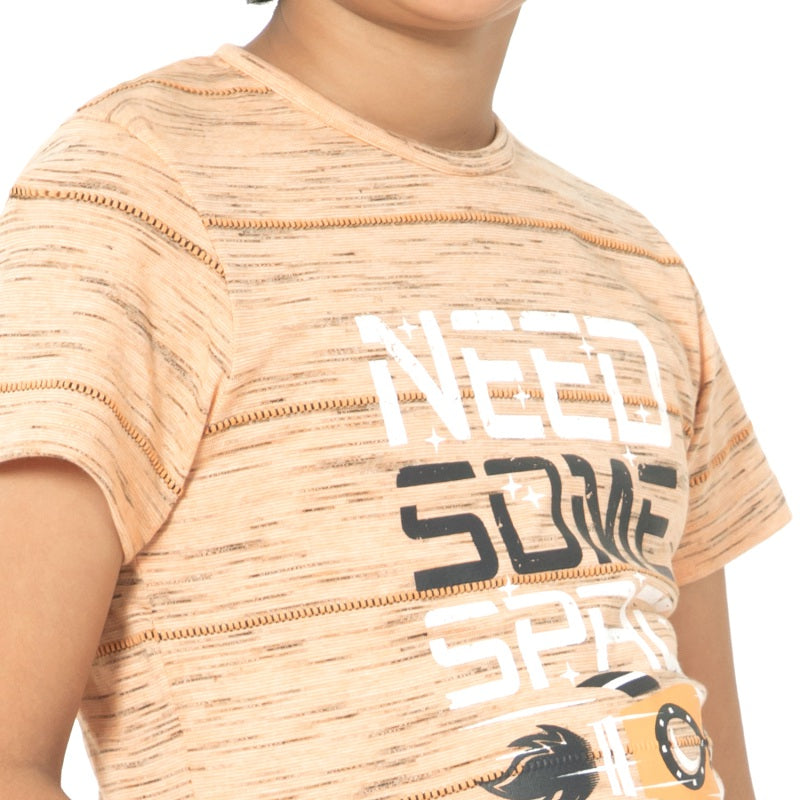 Bodycare Boys Tshirt Round Neck Half Sleeves Pack Of 1