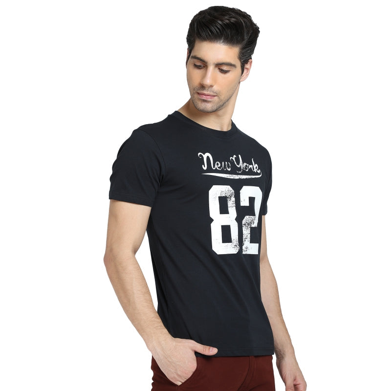 Men T-Shirt Round Neck Half Sleeves - Bodycare