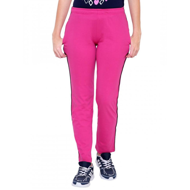 DYCA Women Cotton Track Pant Solid