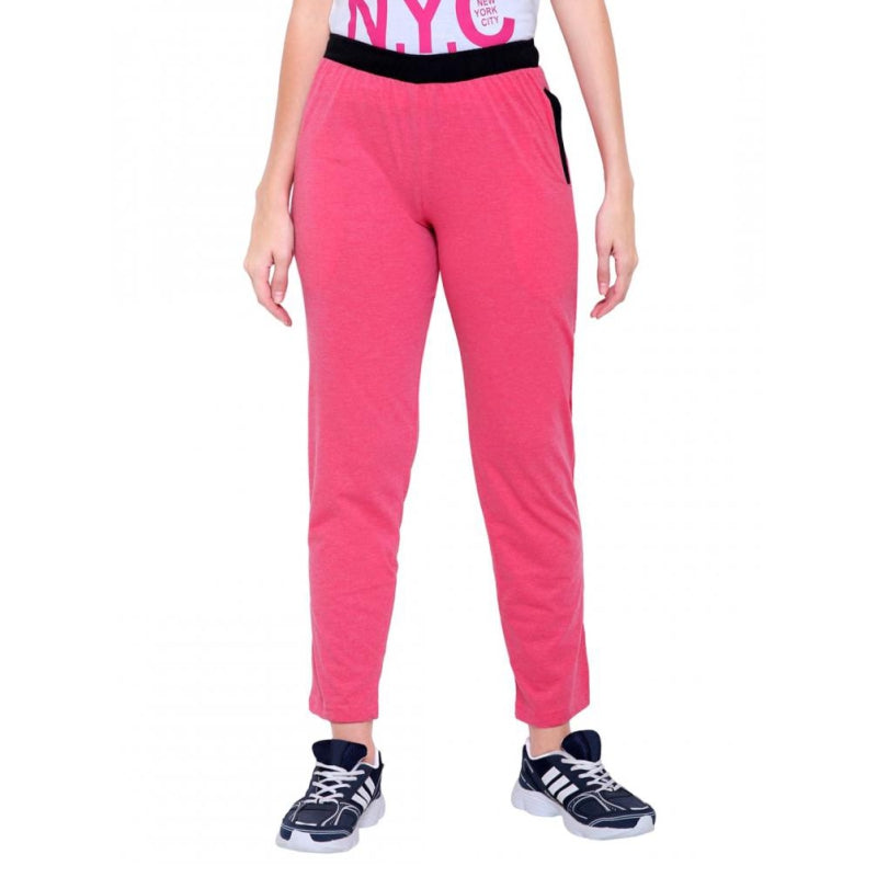 DYCA Women Cotton Track Pant Solid