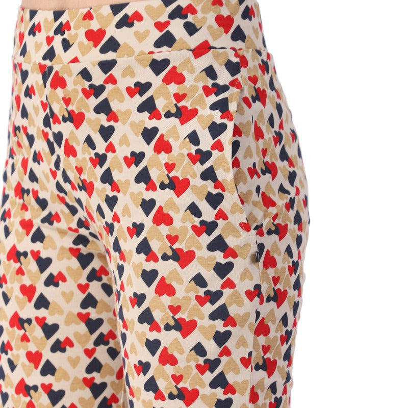 Proteens Women Cotton Lower Self Design