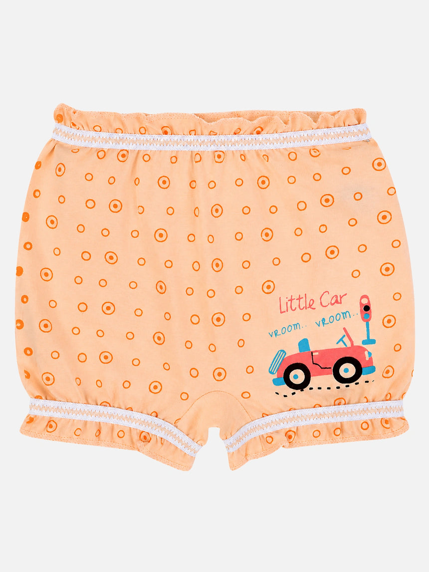Unisex 100% Cotton Bloomer Pack of 3