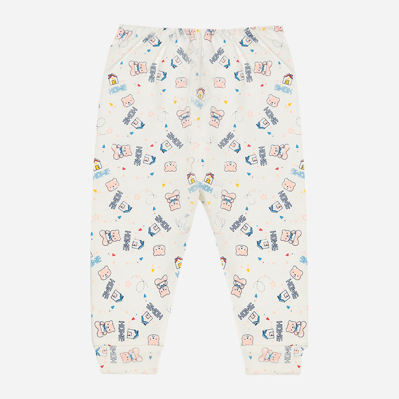 Bodycare Unisex Printed Pajami Pack Of 3