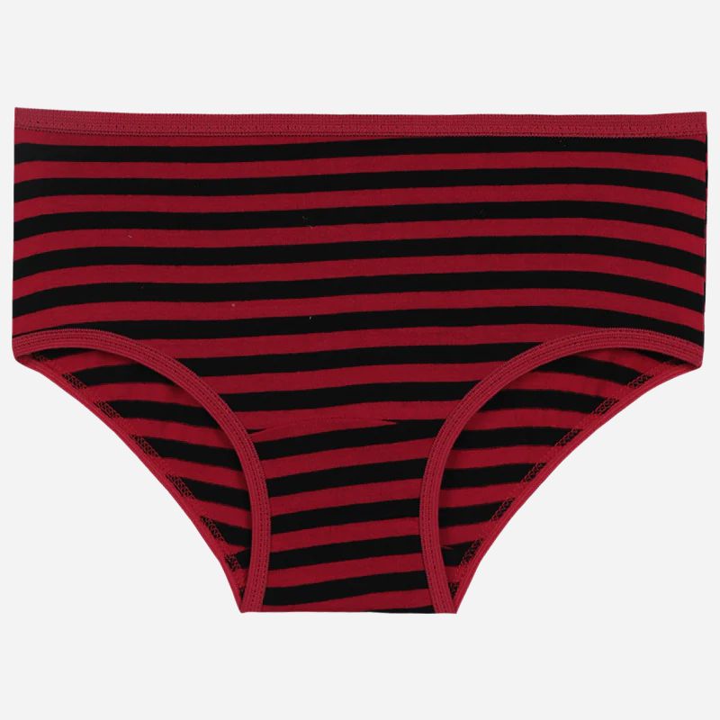 Bodycare Girls Cotton Panty Stripe Pack Of 6