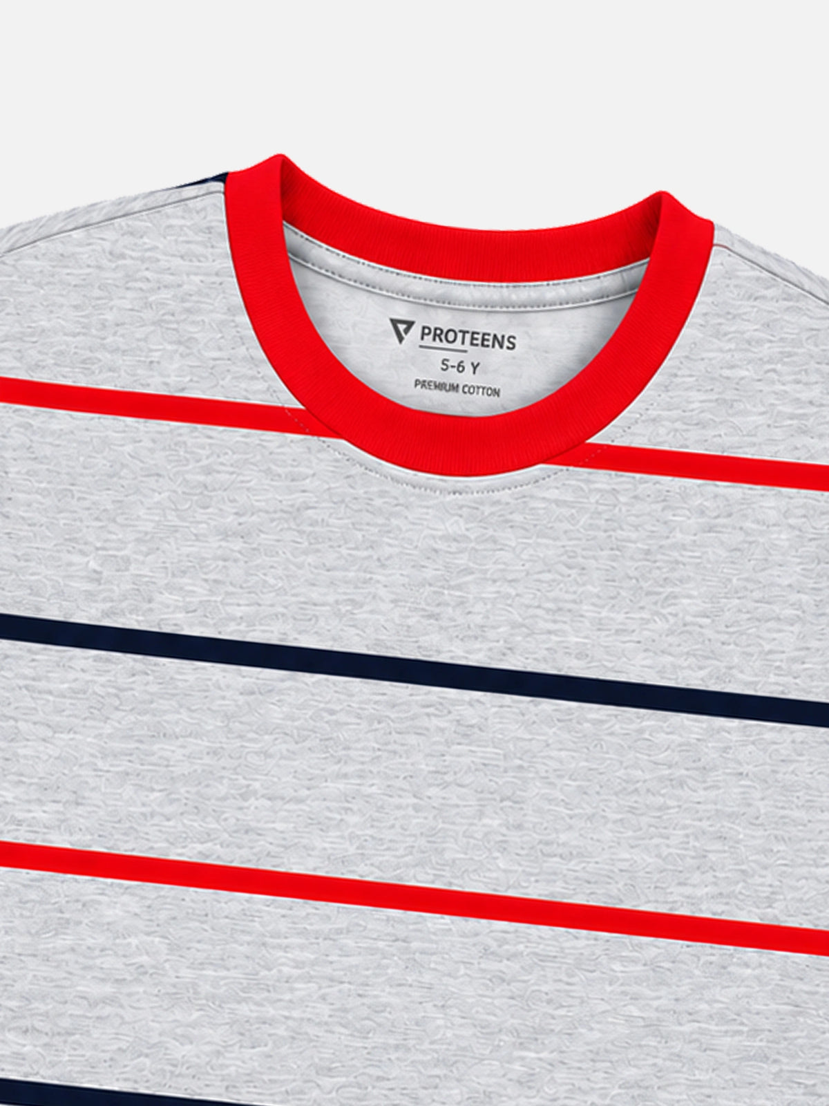 Boys Printed T-Shirt with Round Neck and Full Sleeves for Comfortable Casual Wear and Regular Everyday Use