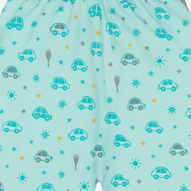 Bodycare Baby All Over Print Pajami Pack Of 3