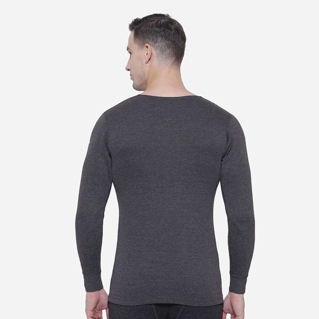 Men Top Round Neck Full Sleeves Pack of 1 - Bodycare