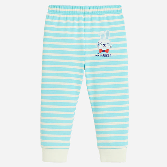 Unisex Baby Thermal Bottom Round Neck Pack of 3 - Bodycare